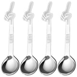 Bialetti Set 4 Cucchiaini Perfetto Moka