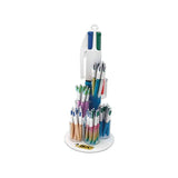 Bic 4 Colours Expositor De 60 Boligrafos De Bola Retractiles - Punta Media De 1.0mm - Tinta Con Base De Aceite - 4