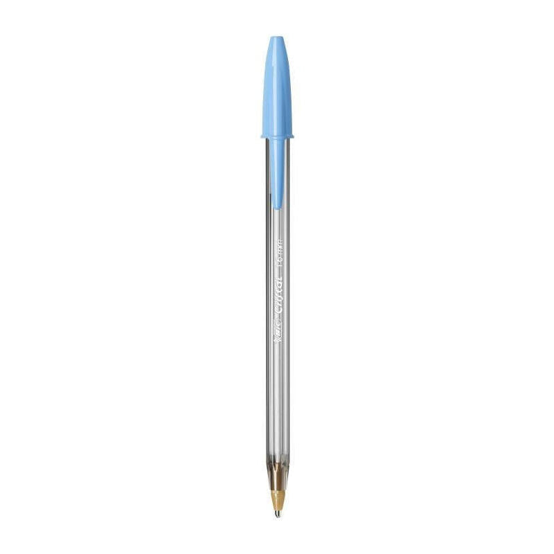 Bic Boligrafo Cristal Fun Color Turquesa Punta 1.66mm