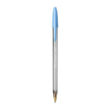 Bic Boligrafo Cristal Fun Color Turquesa Punta 1.66mm