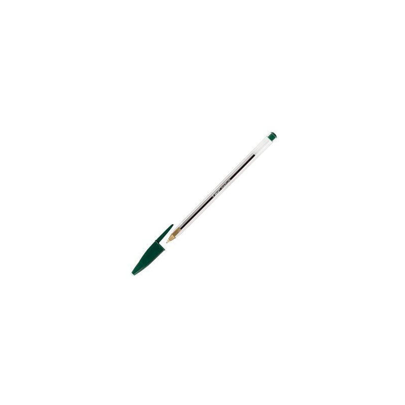 Bic Bolígrafo Cristal Original Verde