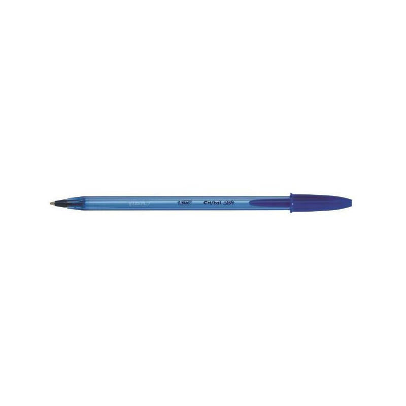 Bic Bolígrafo Cristal Soft B50 Bcl Azul Eu Caja - 50 U-