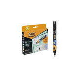 Bic Intensity Pack De 8 Marcadores De Pintura - Punta Media - Tinta Con Base De Agua - 98% De Materiales Reciclados -