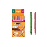 Bic Kids Tatuajes Temporales Pack De 3 Sellos + 3 Rotuladores + 10 Plantillas - Tinta Dermatologicamente Testada Y Sin