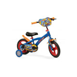 Bicicleta De Cross 10" Hot Wheels 168 Azul