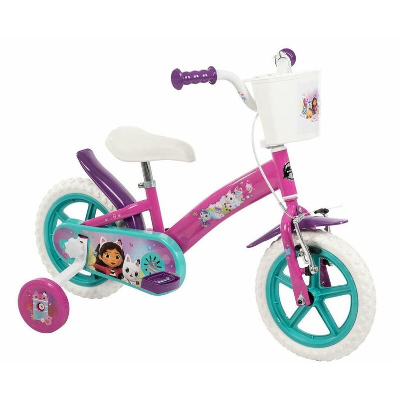 Bicicleta De Cross Gabbi Casa 12" Rosa