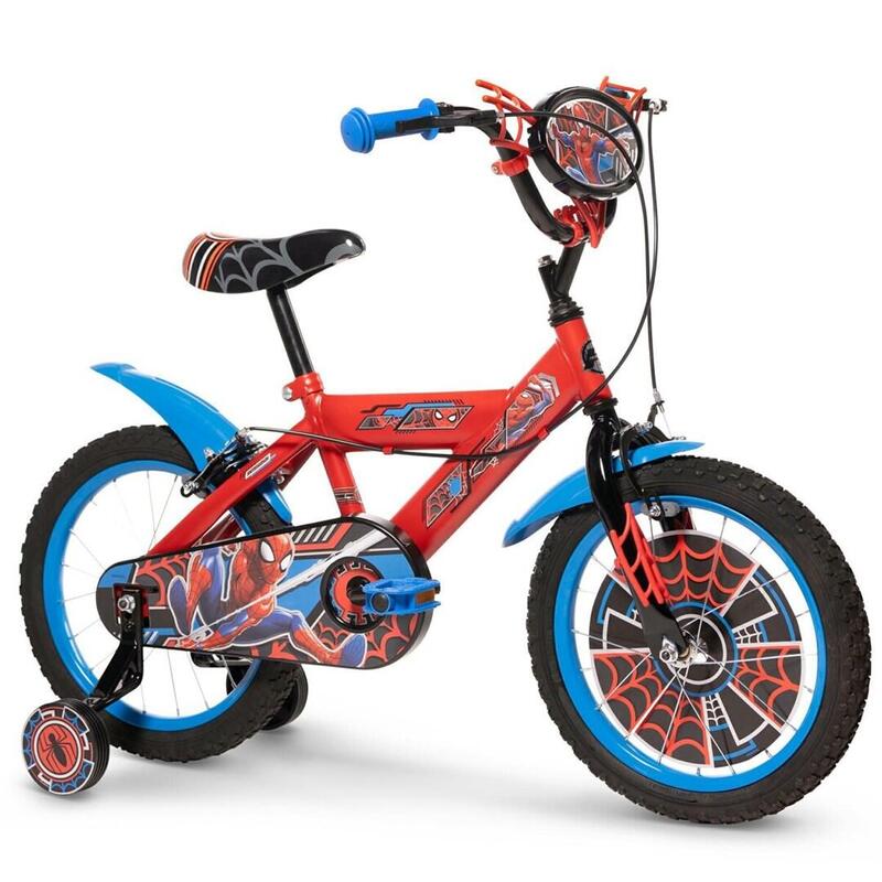 Bicicleta Dzieciecy Huffy Disney Spider Man 16" 21964w