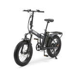 Bicicleta Eléctrica E Bike X8 Ultra 20x4p Black Bu