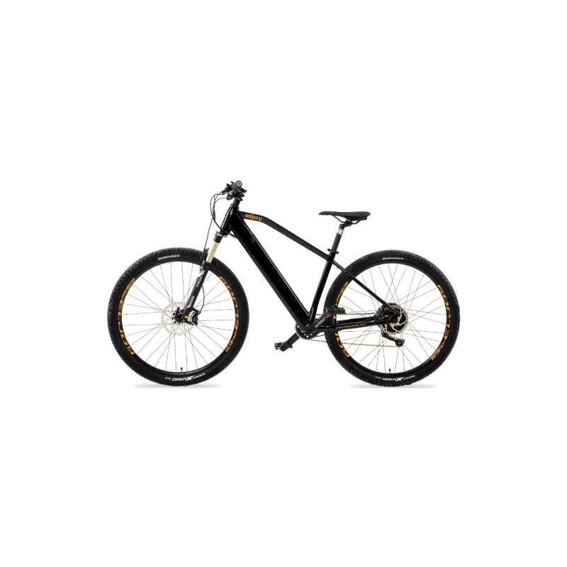 Bicicleta Eléctrica Econic One Cross-Country Black (L)