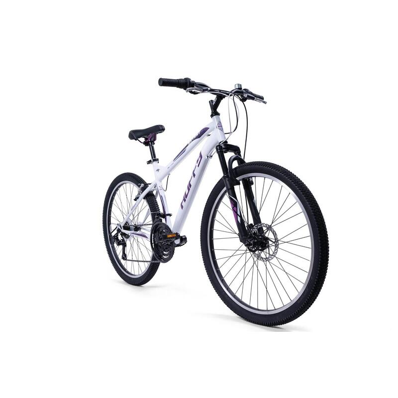 Bicicleta Huffy Extent 26" Blanca Brillante