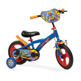 Bicicleta Infantil 12" En71 Hot Wheels 1168 Azul