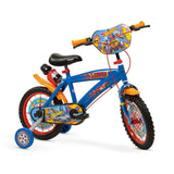 Bicicleta Infantil 14" Hot Wheels 1468 Azul