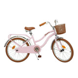 Bicicleta Infantil 20" Vintage Rosa Toimsa 20111