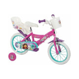 Bicicleta Infantil Huffy Gabi House De 16 Pulgadas (21485w)