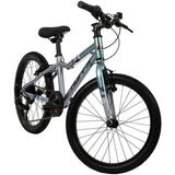 Bicicleta Infantil Huffy Literide Alu De 16, Color Plata Y Azul (21215w)