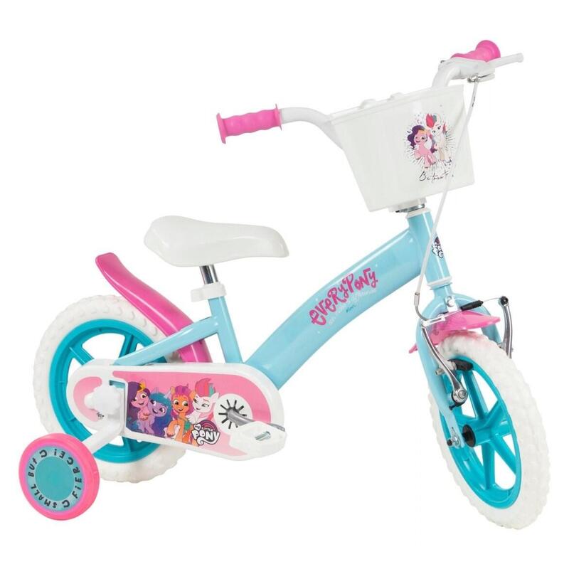 Bicicleta Infantil Mylittlepony 12"  1197 Azul Toimsa