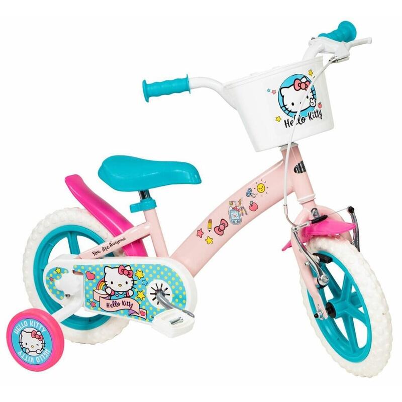 Bicicleta Para Niños 12" Hello Kitty Toimsa 1149