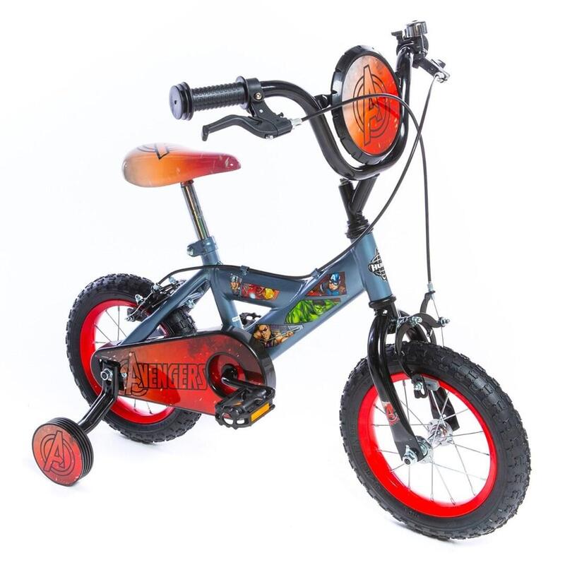 Bicicleta Para Niños Huffy 12" Vengadores