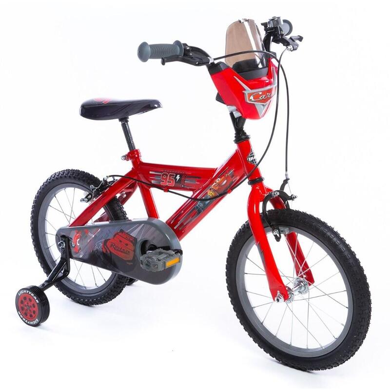 Bicicleta Para Niños Huffy 16" Cars