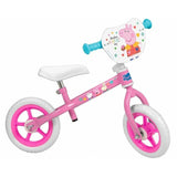 Bicicleta Running 10" Peppa Pig Rosa 195 Toimsa