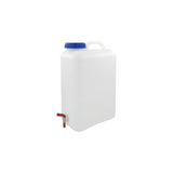 Bidón De Agua High Peak 19 L, Depósito De Agua Transparente/Azul 41464