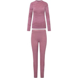 Bielizna Damska Viking Gasher Lady Set Merino Roz. M Rózowa