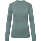 Bielizna Damska Viking Gasher Merino Lady Longsleeve Roz. M Zielona