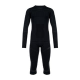 Bielizna Meska Viking Gary 3/4 Set Bamboo Roz. L Negro