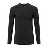 Bielizna Meska Viking Gary Longsleeve Bamboo Roz. L Negro