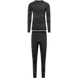 Bielizna Meska Viking Gasher Man Set Merino Roz. L Negro