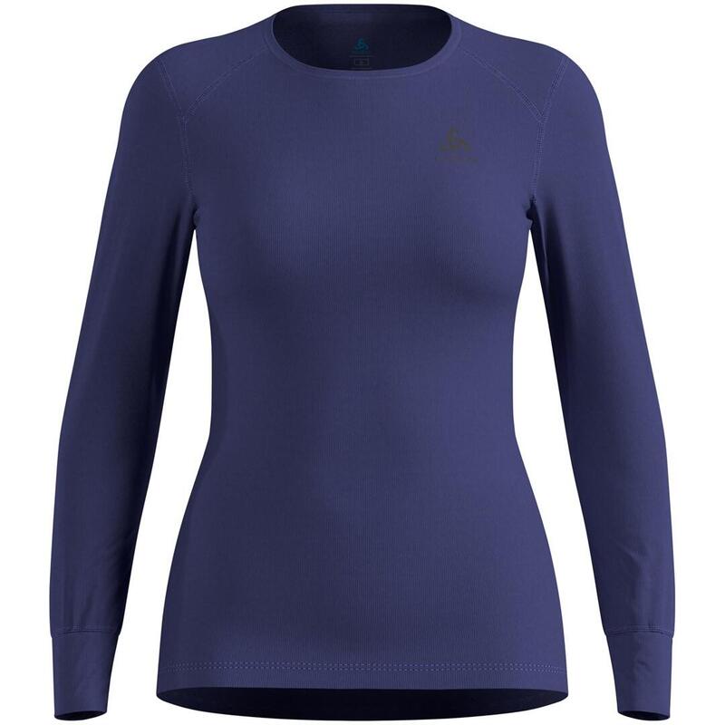 Bielizna Termoaktywna Z Dlugim Rekawem Odlo Bl Top Crew Neck S/S Active Warm Roz. L Niebieska