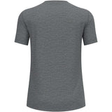 Bielizna Termoaktywna Z Krótkim Rekawem Odlo Bl Top Crew Neck L/S Merino 160 Roz. M Ciemnoszary