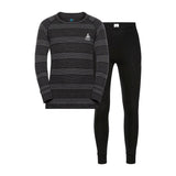 Bielizna Termoaktywna - Zestaw Odlo Set Active Warm Special Set Roz. L Ciemnoszara