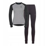 Bielizna Termoaktywna - Zestaw Odlo Set Active Warm Special Set Roz. L Szara