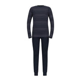 Bielizna Termoaktywna - Zestaw Odlo Set Active Warm Special Set Roz. M Granatowa
