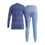 Bielizna Termoaktywna - Zestaw Odlo Set Long Active Warm Set Roz. 104cm Granatowa