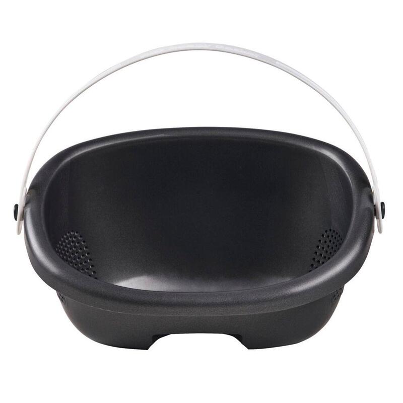 Big Bobby Car Luggage Basket Grey/White 800056499