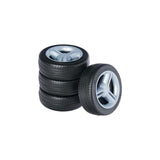 Big Fulda Whisper Wheels, Juego De Ruedas Negro 800056497