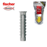 Big Pack Tacos Fischer Sx Ø6x30mm 200 Unid. + 40 Unid. Gratis 568725