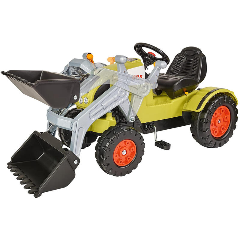 Big Tractor De Pedal Claas Celtis Loader
