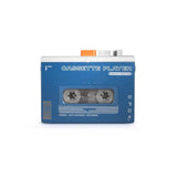 Bigben Epok Reproductor De Cintas Cassette Bluetooth - Altavoz Incorporado - Entrada De Auriculares - Auriculares