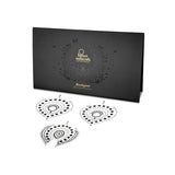 Bijoux - Indiscrets Flamboyant Negro & Plata