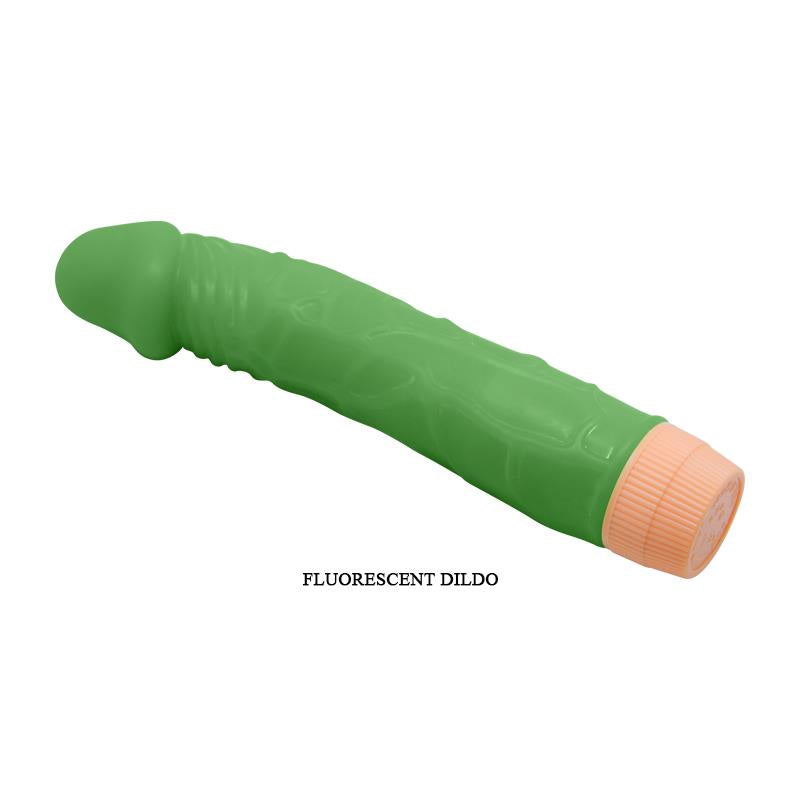Baile - Bill Vibrador Realístico 22.5 Cm Verde