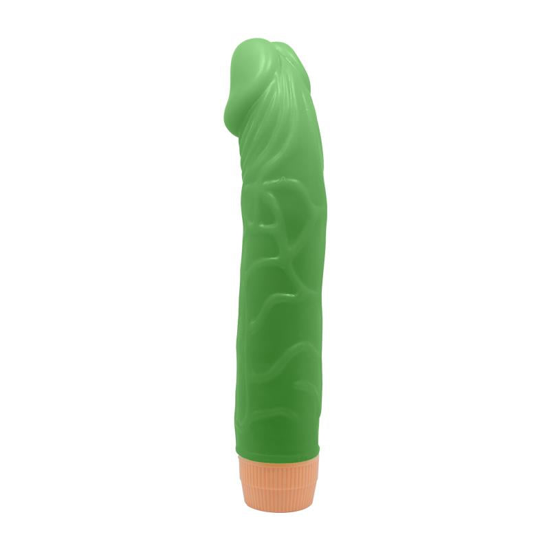 Baile - Bill Vibrador Realístico 22.5 Cm Verde