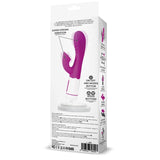 Billy Vibrador Usb 36 Funciones Silicona Púrpura