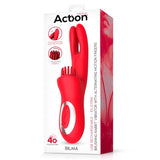 Bilma Vibrador Con Movimientos Alternantes Y Brushing 4 Motores