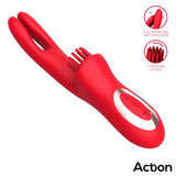 Bilma Vibrador Con Movimientos Alternantes Y Brushing 4 Motores