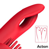 Bilma Vibrador Con Movimientos Alternantes Y Brushing 4 Motores