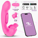 Bimby Vibrador Con Mordisqueo Y Lengua Doble Tapping Con App