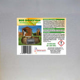 Bolsas Hidrosolubles Bio Dosefoss Para Tratamiento De Aguas Residuales Y Fosas Septicas, Bolsitas, 5 Kg